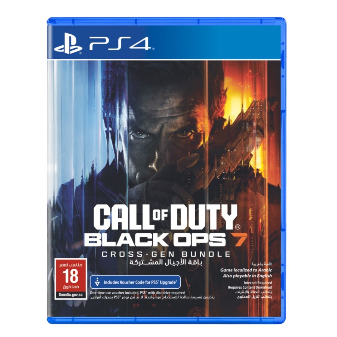 Call of Duty Black Ops 7 For PlayStation 4 (Support Arabic)