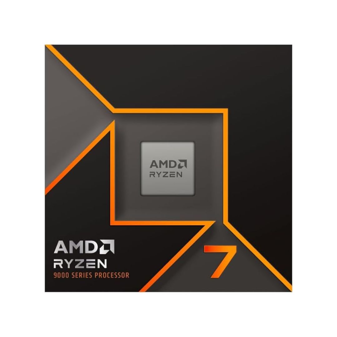 AMD Ryzen™ 7 9700X 8-Core, 16-Thread 40MB Cache, Socket AM5 Unlocked Desktop Processor