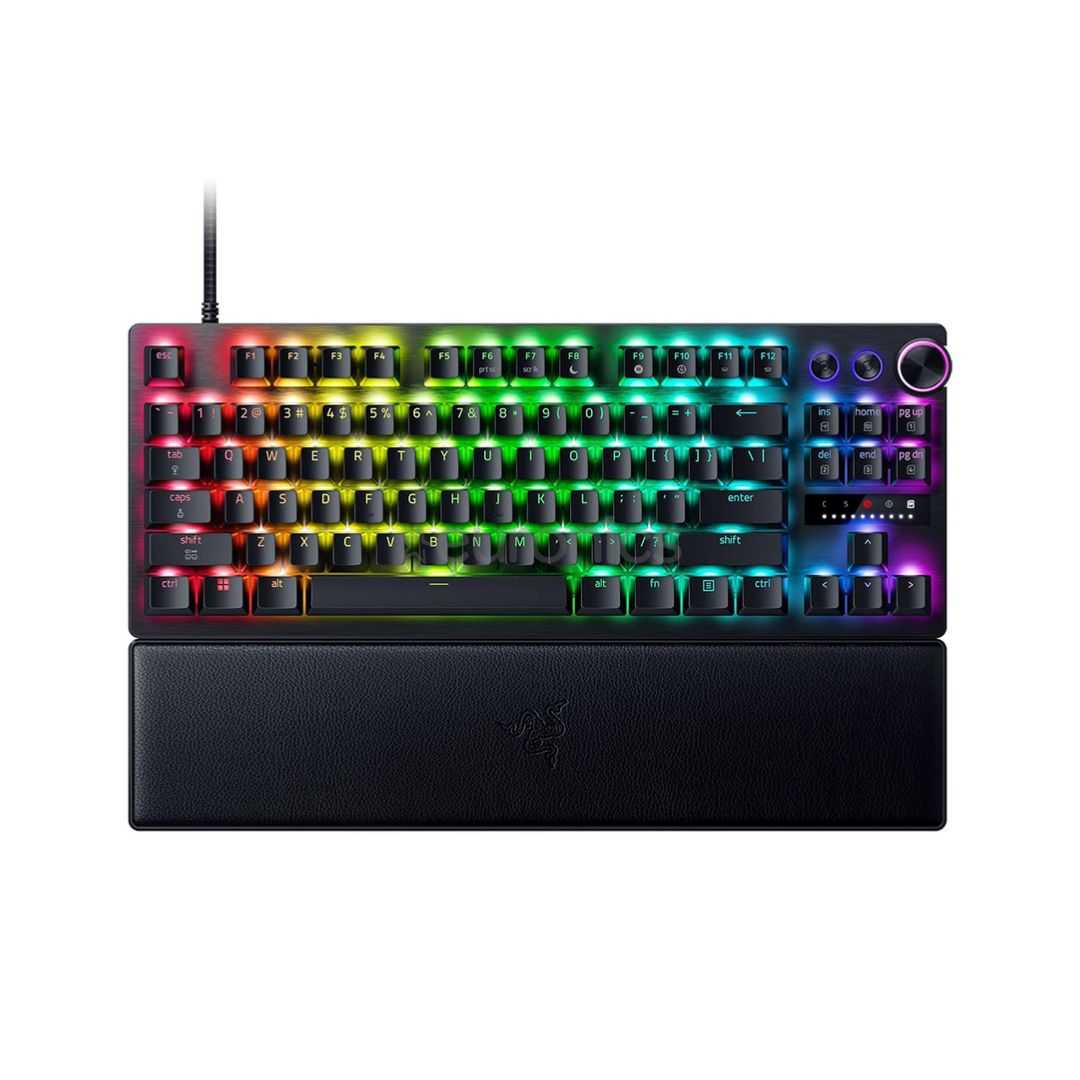 Razer Huntsman V3 Pro Tenkeyless 8KHz Analog Optical Esports Keyboard - Black RZ03-04980200