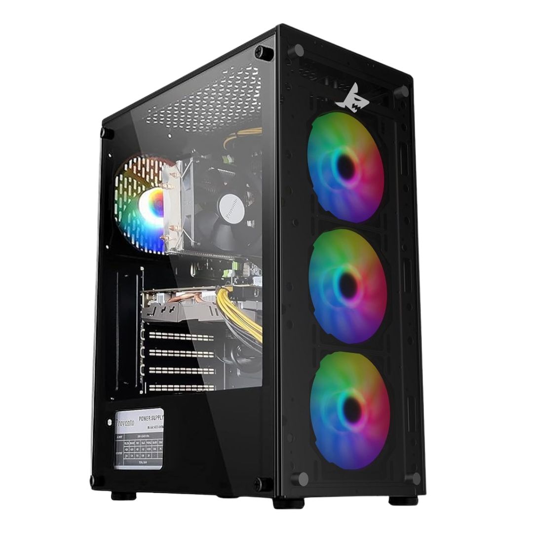 Gaming PC i5-12400F,Asus Dual GeForce RTX 5060 OC 8GB,16 GB RAM
