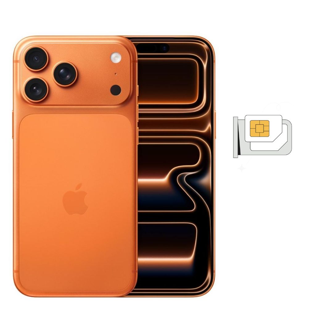 Apple iPhone 17 Pro Max 12GB RAM 6.9" SIM Card (Hong Kong Version)