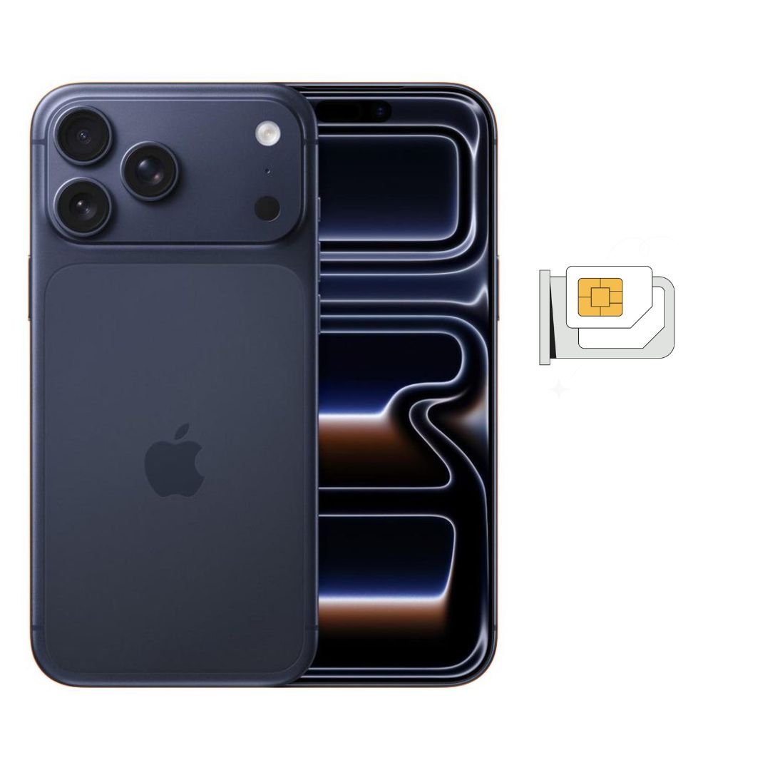 Apple iPhone 17 Pro Max 12GB RAM 6.9" SIM Card (Hong Kong Version)