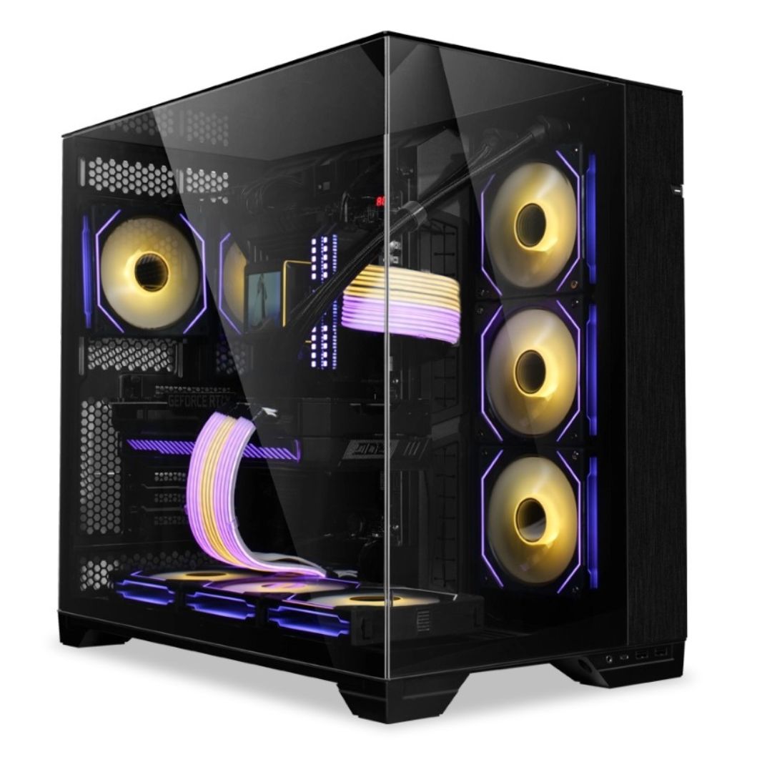 جهاز كومبيوتر معالج انتل كور i9-14900KF, كرت شاشة RTX 5080 مع 32 جيجابت رام