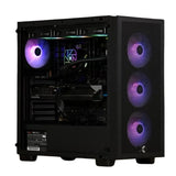 PC Gaming Bundle Intel Core i7-14700F/ RTX 5060 Ti/ 32GB RAM With Sharx 27" 300Hz Curved Monitor, RGB Table ,Gaming Chair With Pc Accessories Combo