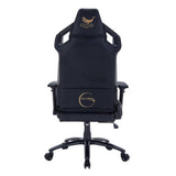 Sades Cetus PRO Gaming Chair With 4D Adjustable Armrests - Black