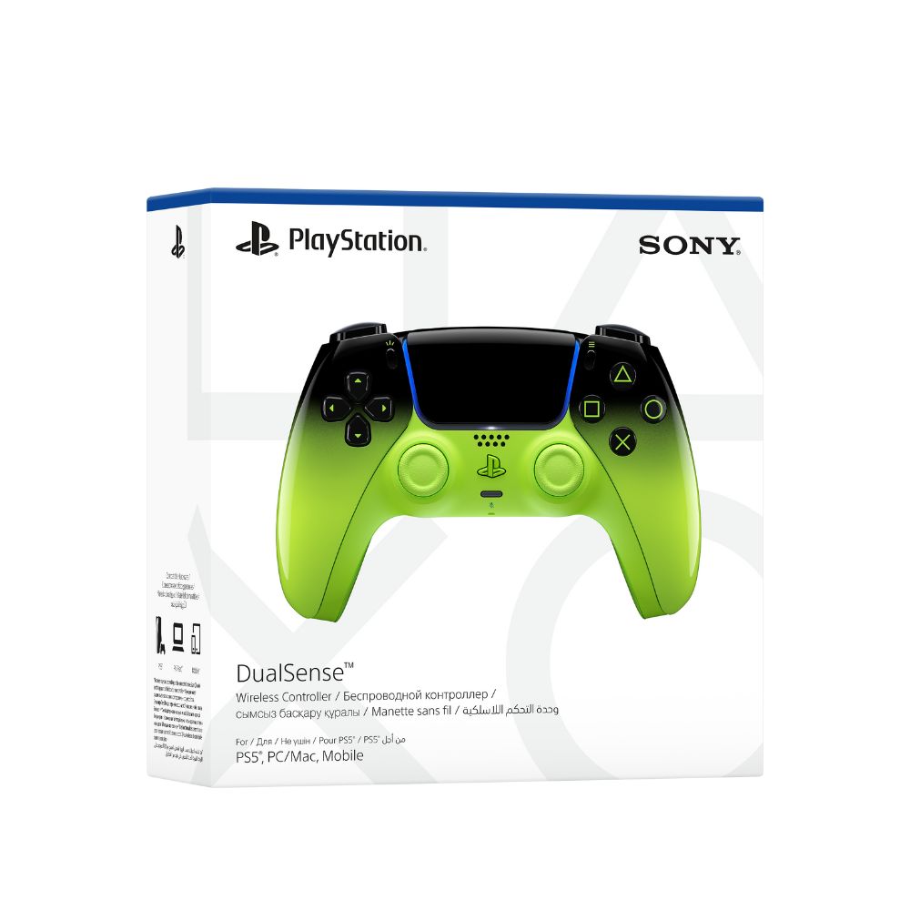 PS5 DualSense Wireless Controller - Remix Green (Pre Order)