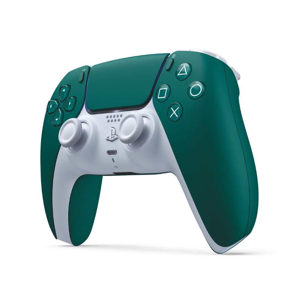 Alpine Controller PS5 DualSense Wireless Controller - Alpine Green – Level Up