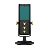 ميكروفون ألعاب سادِس نايت أول SA-M01B بإضاءة RGB - اسود