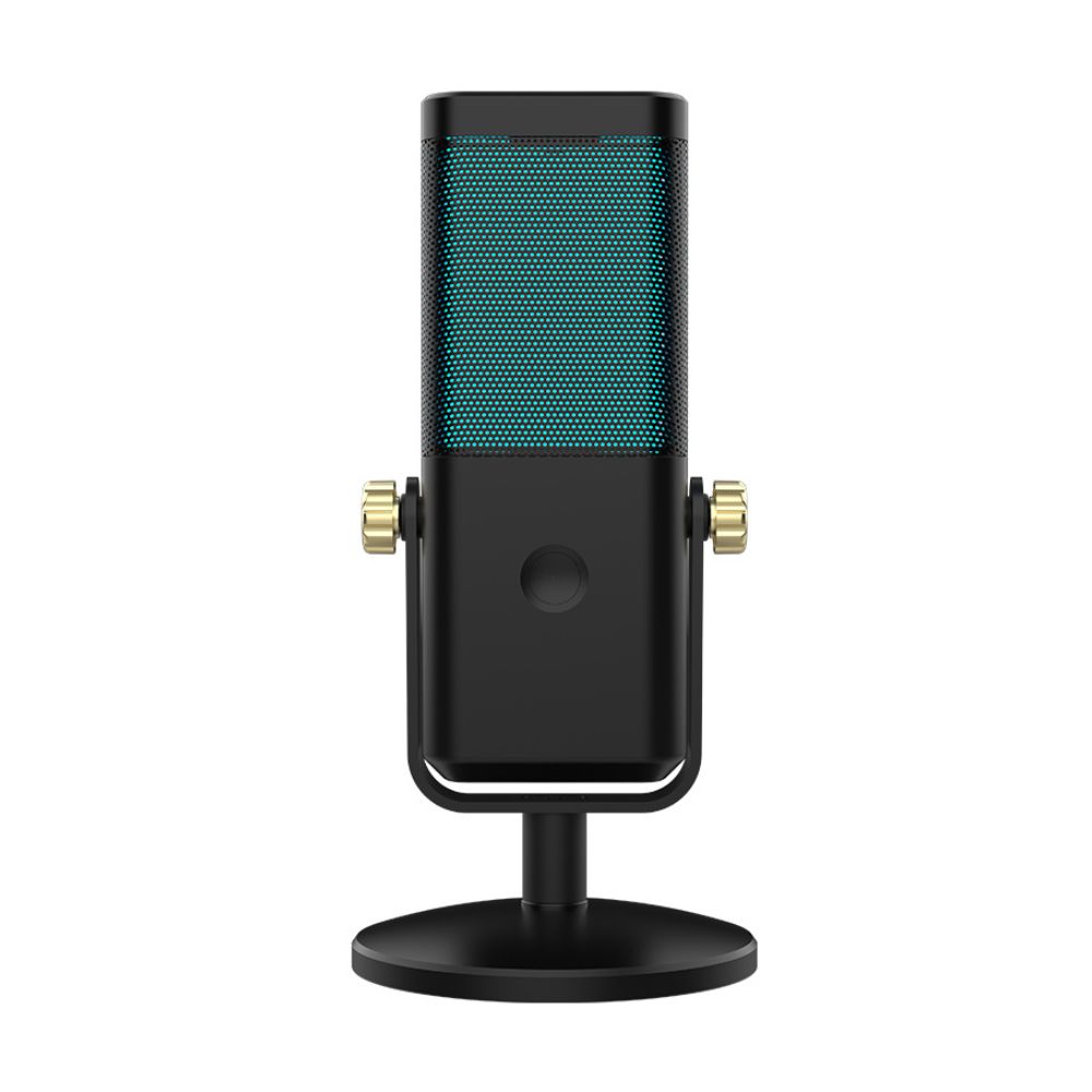 ميكروفون ألعاب سادِس نايت أول SA-M01B بإضاءة RGB - اسود