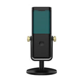 ميكروفون ألعاب سادِس نايت أول SA-M01B بإضاءة RGB - اسود