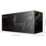 ميكروفون ألعاب سادِس نايت أول SA-M01B بإضاءة RGB - اسود