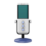 Sades Night OWI SA-M01W RGB Gaming Microphone - White