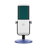 Sades Night OWI SA-M01W RGB Gaming Microphone - White