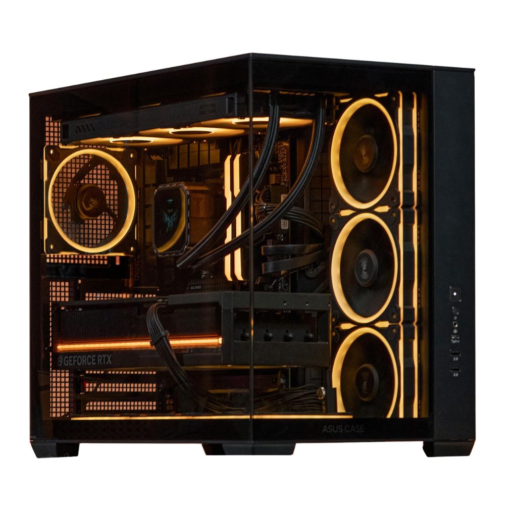 Custom Gaming PC Intel Core i5-14400F, RTX 5060 Ti (VRAM 16GB) GDDR7, 16GB RAM DDR5, 1TB SSD, Win 11 Pro