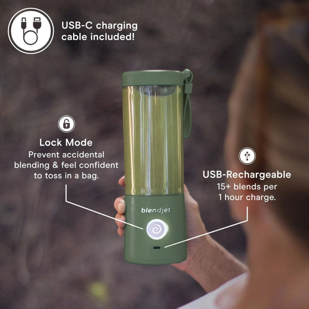 BlendJet V2 Portable Blender - Emerald
