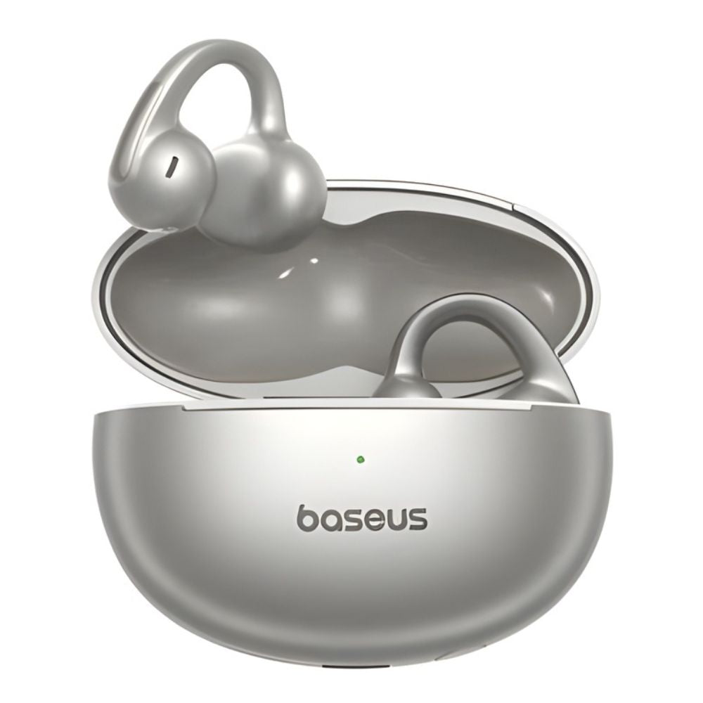 سماعات أذن لاسلكية حقيقية مفتوحة بيسيوس باوي MC1 برو – تيتانيوم جالاكسي الطبيعي