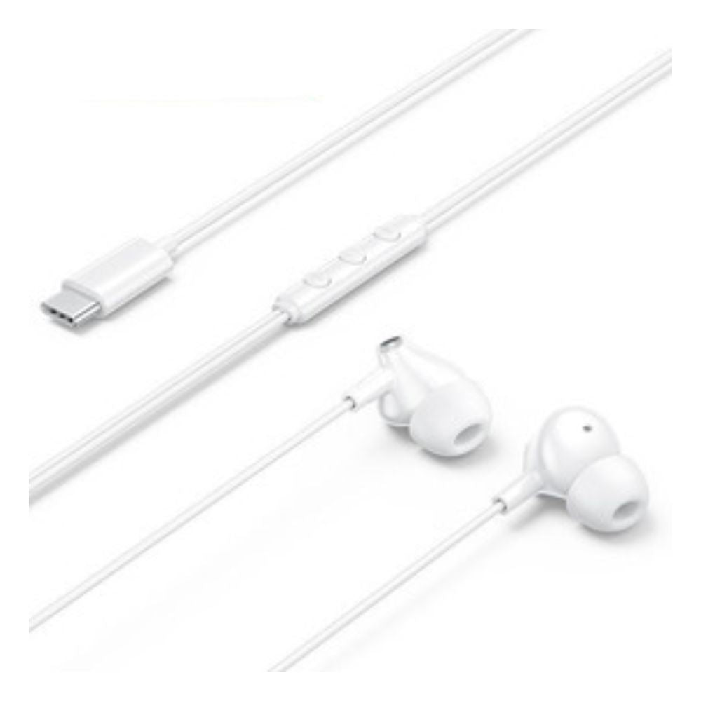 Vention Echo Lite USB-C In-Ear Wired Headphones with DAC Adapter 1.2M