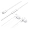 Vention Echo Lite USB-C In-Ear Wired Headphones with DAC Adapter 1.2M