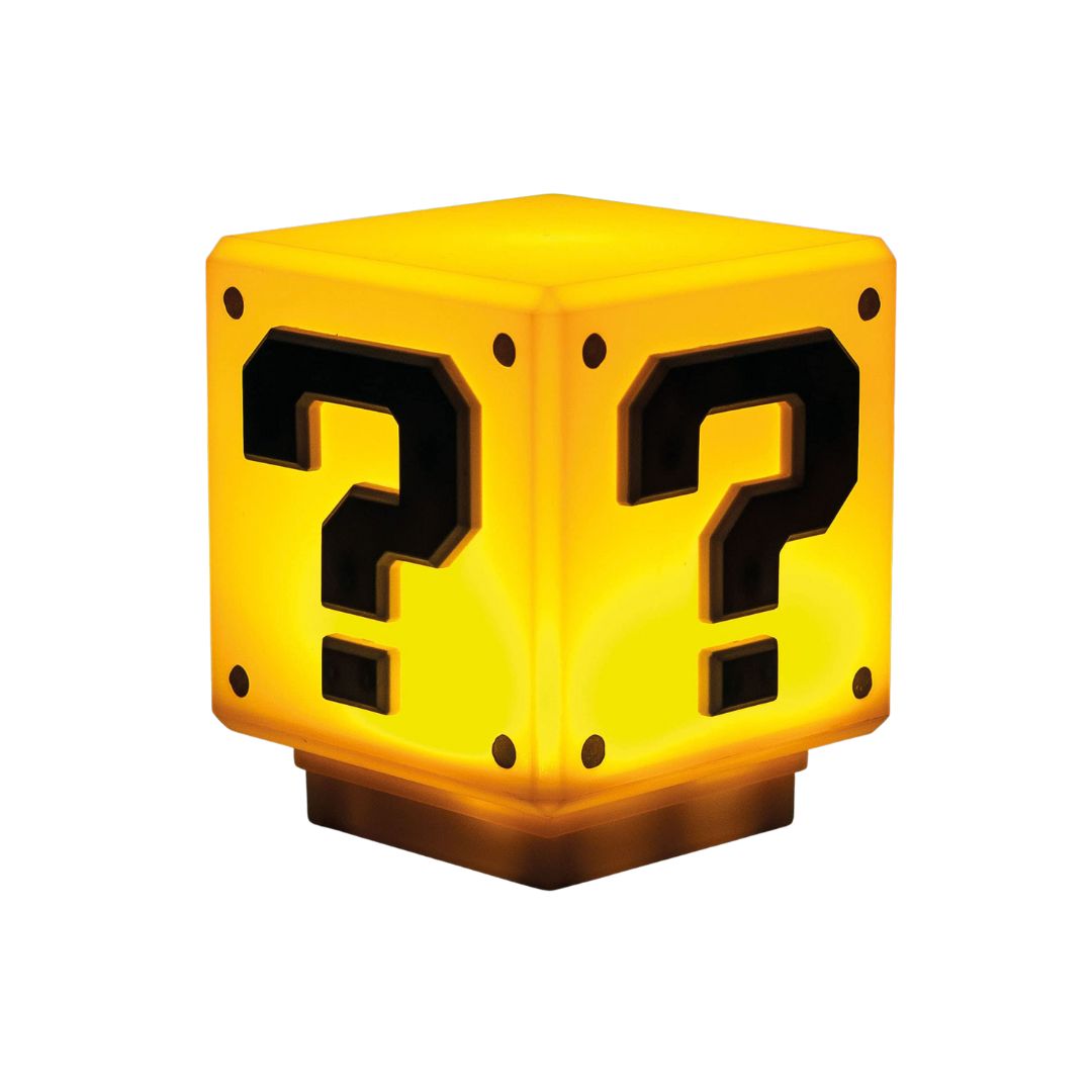 بلادوني أضواء ليلية صغيرة Mini Question Block