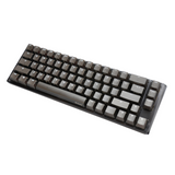 Ducky One 3 Classic Black/White TKL 80% Gaming Keyboard - Cherry Red