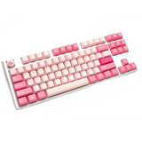 Ducky One 3 TKL Blue Switch Hot-Swap Mechanical Keyboard - Gossamer Pink