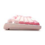 Ducky One 3 TKL Blue Switch Hot-Swap Mechanical Keyboard - Gossamer Pink