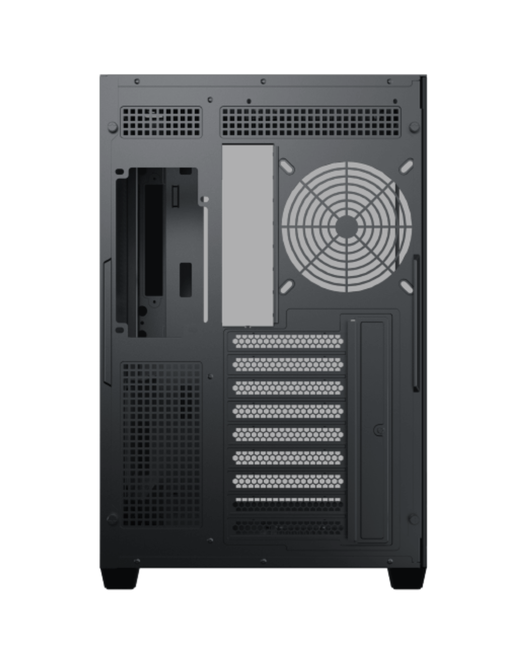 XIGMATEK AQUA V AIR ATX Case - Black