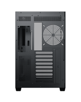 XIGMATEK AQUA V AIR ATX Case - Black