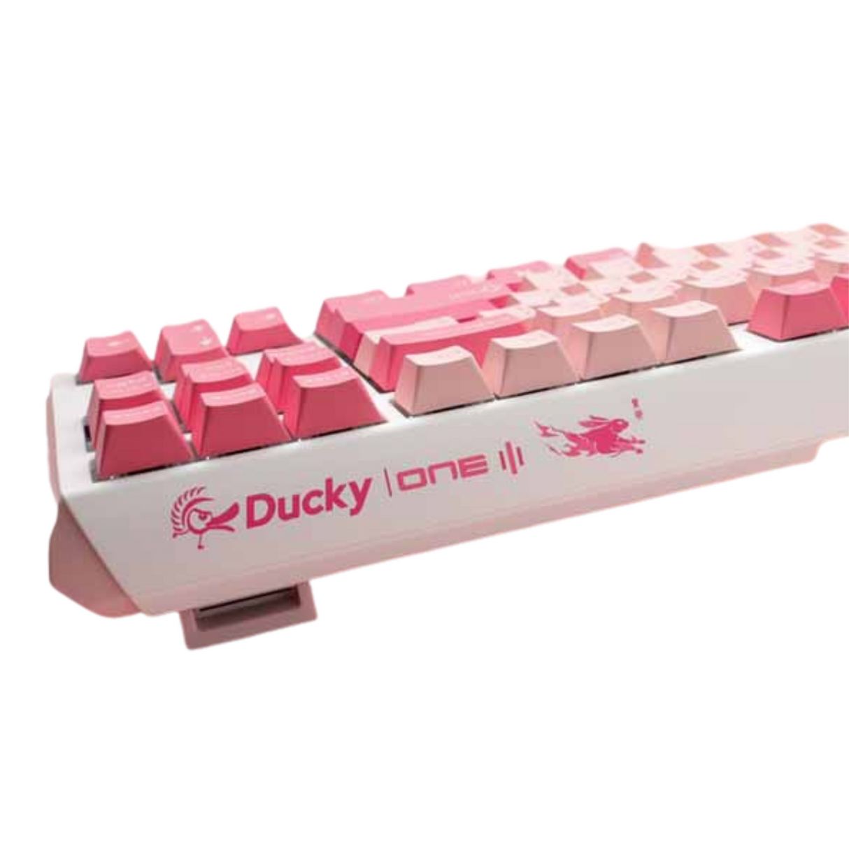 Ducky One 3 TKL Blue Switch Hot-Swap Mechanical Keyboard - Gossamer Pink