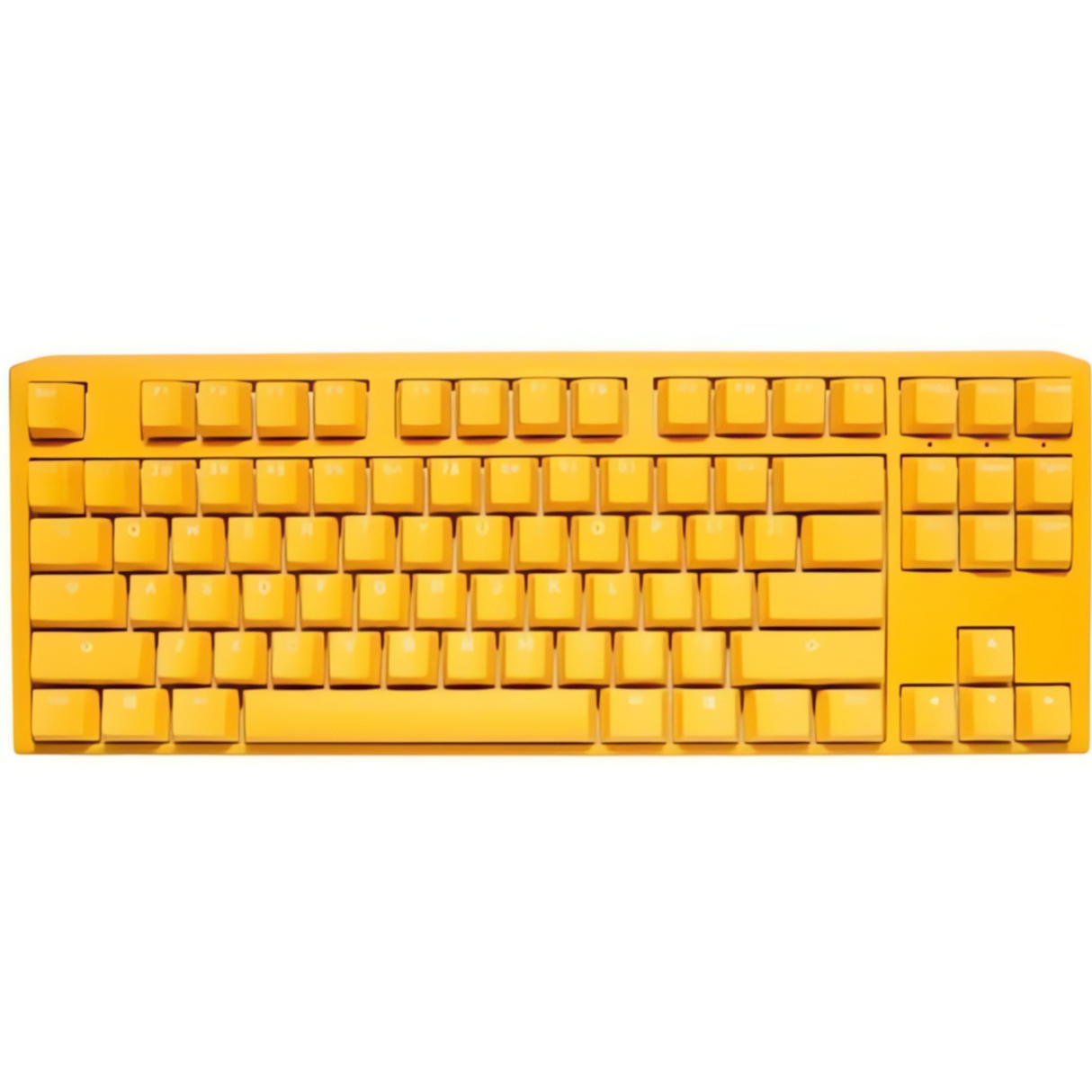 DUCKY ONE 3 YELLOW TKL HOT-SWAP MECH KEYBOARD CHERRY BLUE