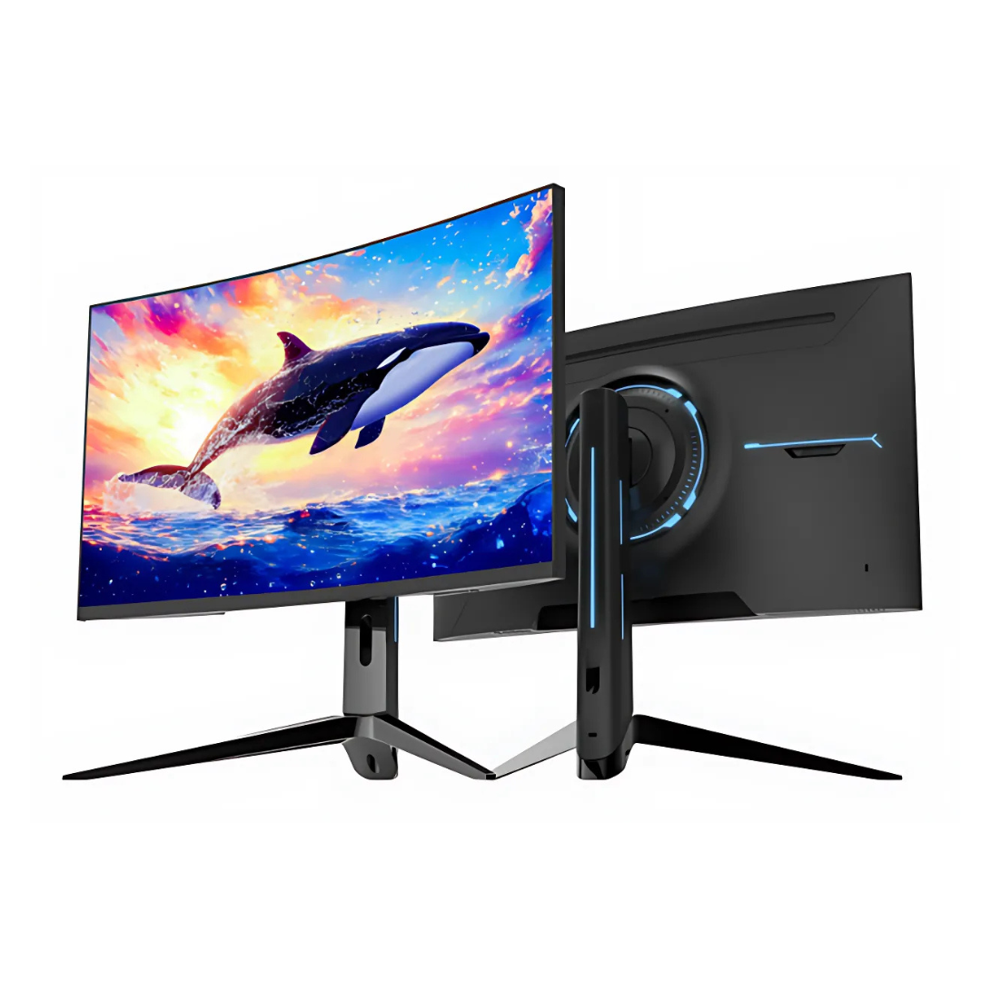 Sades KL-Whale SA-C01Q27B, 27" QHD (2K) 2560x1440, 180Hz, 1ms, HDMI 2.1, VA, Curved Gaming Monitor - Black