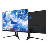 Gamax RGB Black Carbon fiber Gaming Table 120*60*74 cm Including Mousepad with Sades ST-Seal 22" FHD 1920x1080, 120Hz, IPS, Flat Black Gaming Monitor Special Bundle