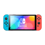 Nintendo Switch – OLED Model w/ Neon Red & Neon Blue Joy-Con
