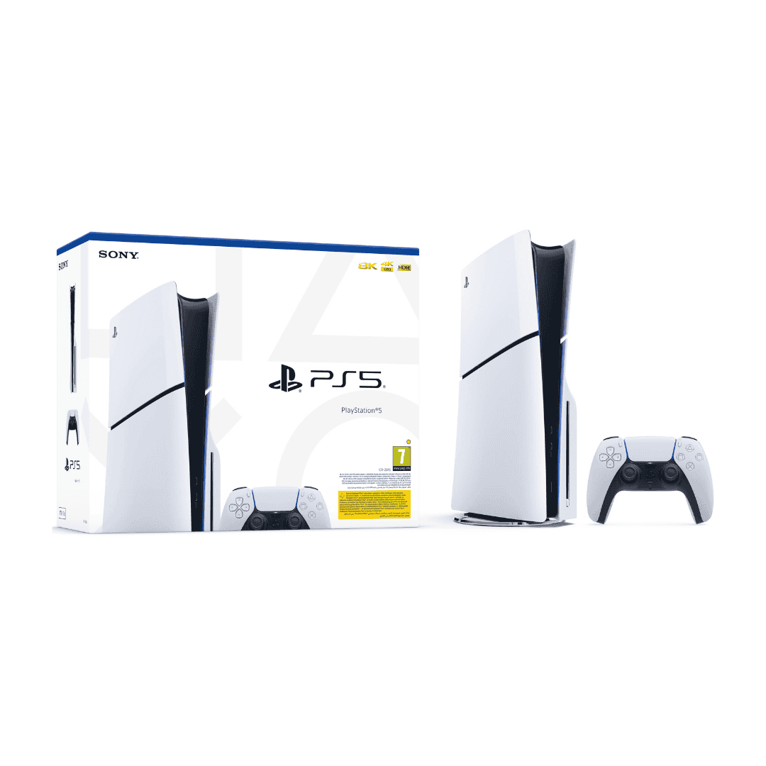 Playstation 5 Slim Console Disk White