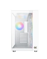 كيس كمبيوتر XIGMATEK AQUA ULTRA AIR ARCTIC ARGB ATX – أبيض