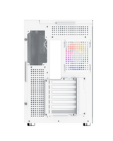 كيس كمبيوتر XIGMATEK AQUA ULTRA AIR ARCTIC ARGB ATX – أبيض