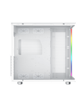 كيس كمبيوتر XIGMATEK AQUA ULTRA AIR ARCTIC ARGB ATX – أبيض