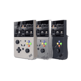 SJGAM Retro Handheld R43 PRO Video Game Console 4.3 Inch 4K Screen Portable Pocket Video Player 64GB