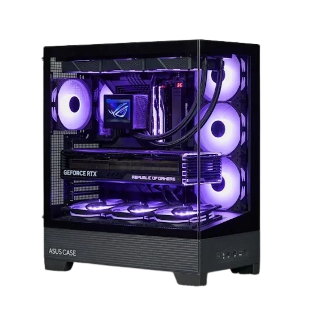 كمبيوتر ألعاب بمعالج انتل كور RTX 5070 ,I7-14700K , رامات 32 جيجابايت