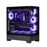 كمبيوتر ألعاب بمعالج انتل كور RTX 5070 ,I7-14700K , رامات 32 جيجابايت