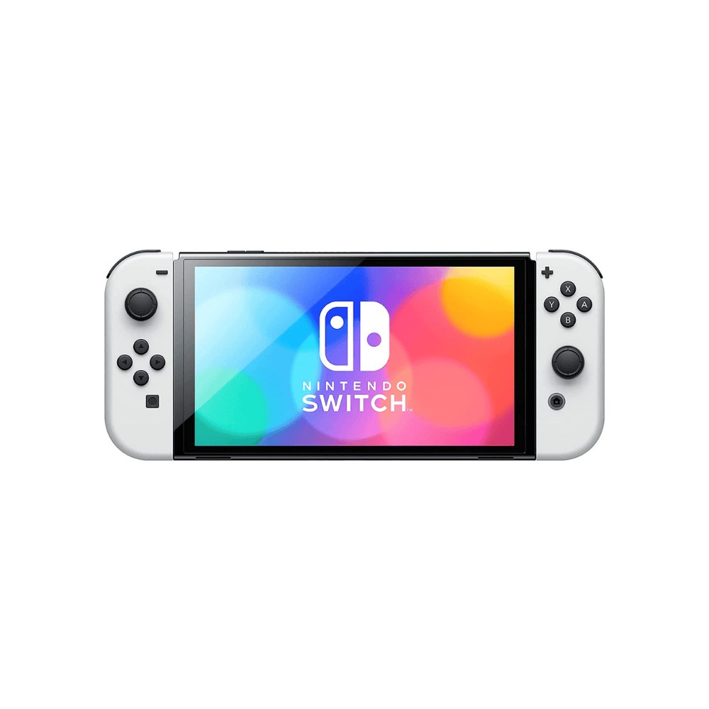 Nintendo Switch – OLED Model w/ White Joy-Con