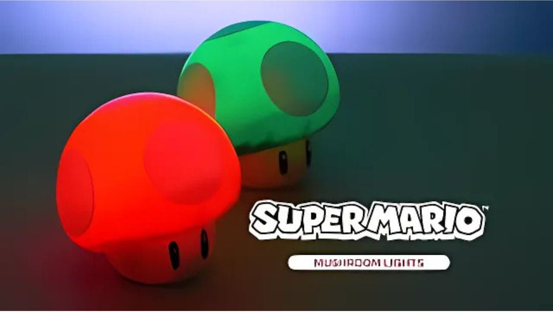 Paladone Mushroom Light With Classic Game Sound