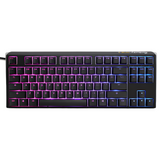 Ducky One 3 Classic Black/White TKL 80% Gaming Keyboard - Cherry Red