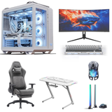 Gaming PC Bundle AMD Ryzen 7 9800X3D + RTX 5070 Ti Epic Performance Set