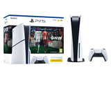 PlayStation 5 Slim Console Disk With EA FC 26 Voucher Bundle