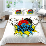 Gamepad Bedding Video Game shape Creative Fashionable Duvet Cover 3D Bed & pillow Sheet homeSize 145 X 210