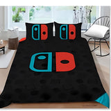 Switch joystic Creative Fashionable Unique Design Bed & Pillow Sheet