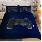 Playstation Joystic Creative Fashionable Unique Design Bed & Pillow Sheet