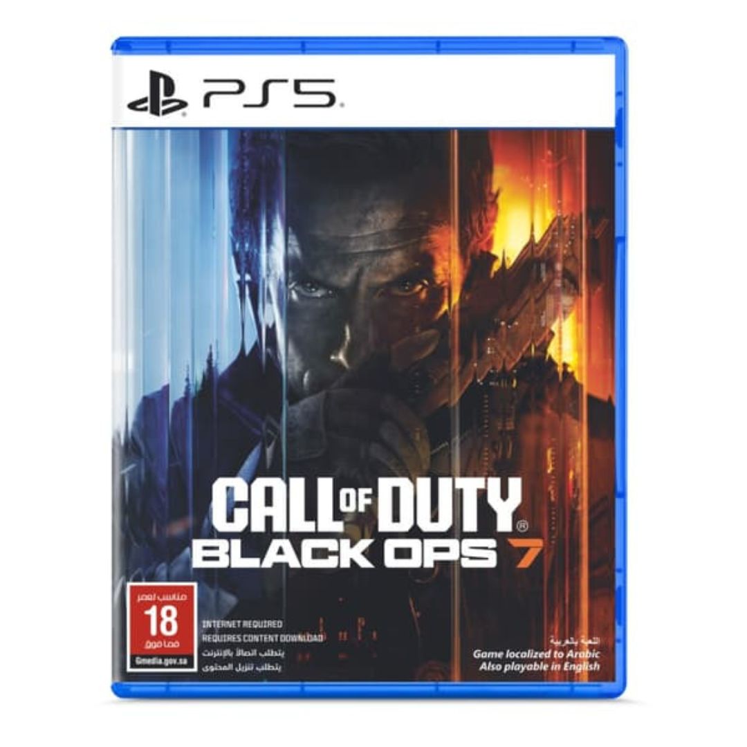 Call of Duty Black Ops 7 For PlayStation 5 (Support Arabic)