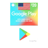 Google Play Gift Card 20$ - USA (Send By SMS)